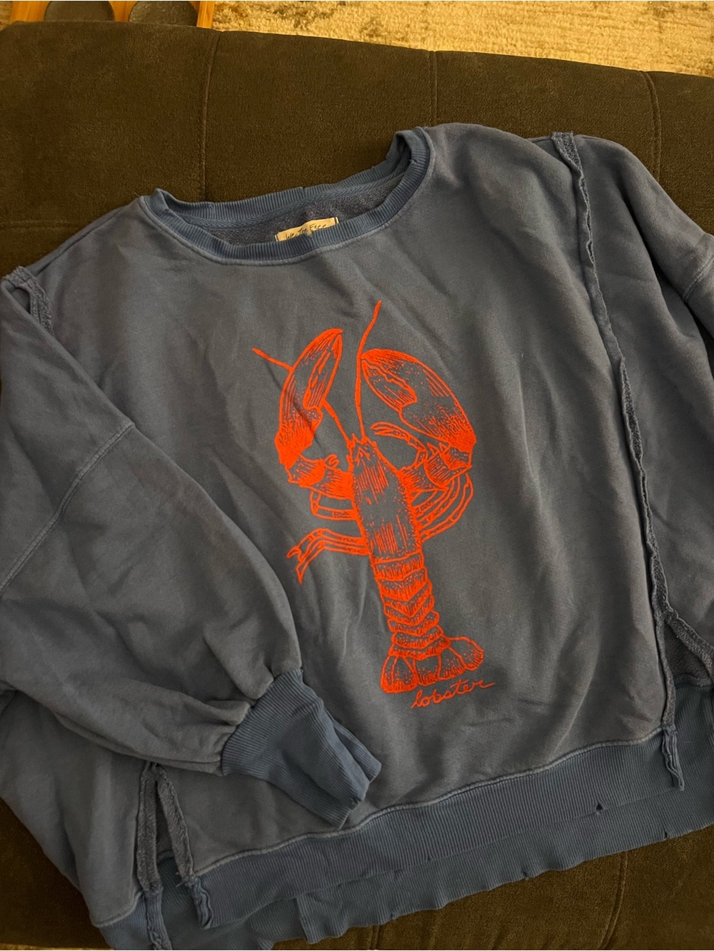 We The Free Lobster Graphic Camden Pullover - Picture 5 of 7